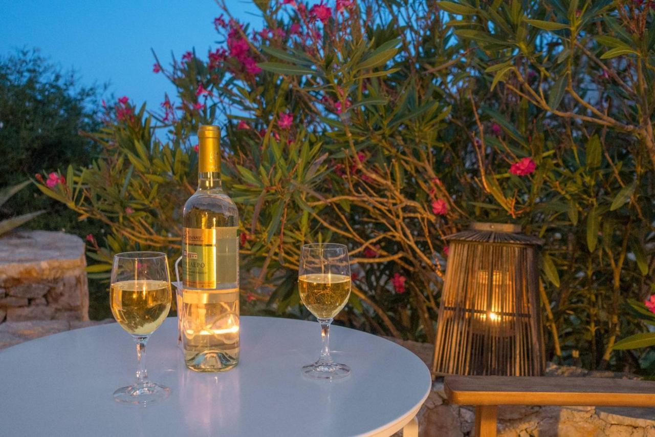 Flisvos Villa Karavostasis  Bagian luar foto